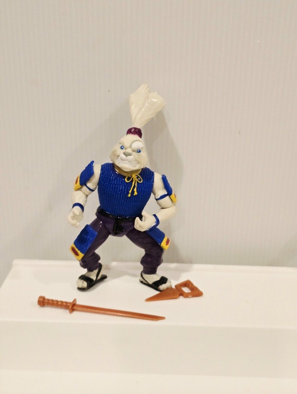 Vintage 1989 TMNT Teenage Mutant Ninja Turtles Usagi Yojimbo Action Figure
